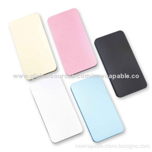 Ultra-slim Power Bank with 4,000mAh Capacity